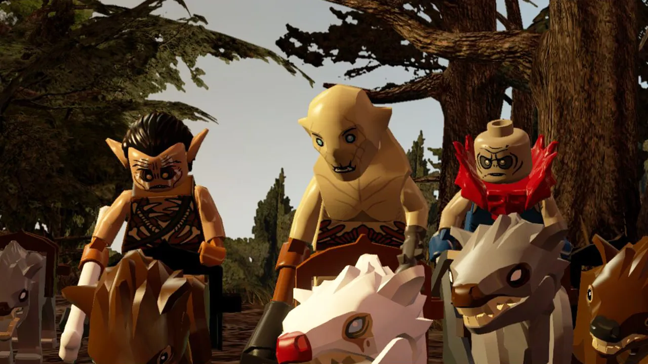 LEGO The Hobbit screenshot 2