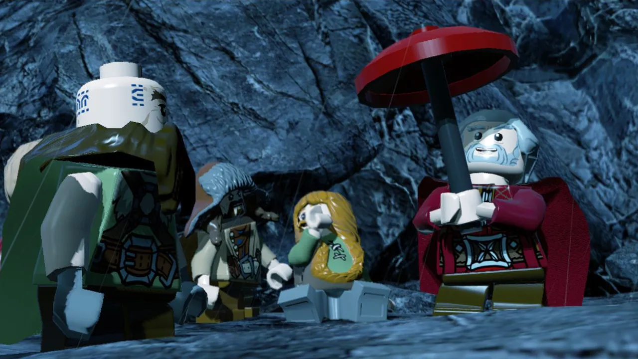 LEGO The Hobbit screenshot 4