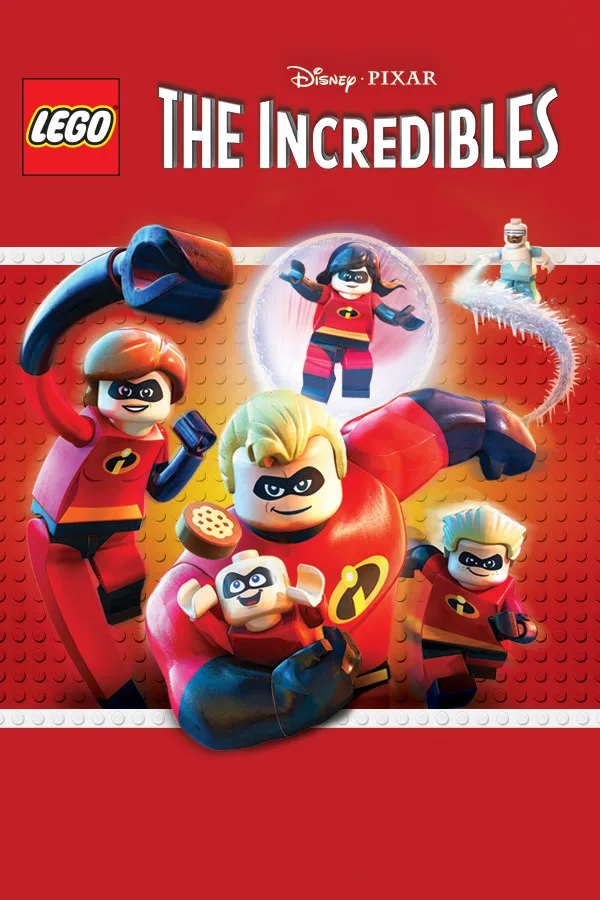 LEGO® The Incredibles capsule art