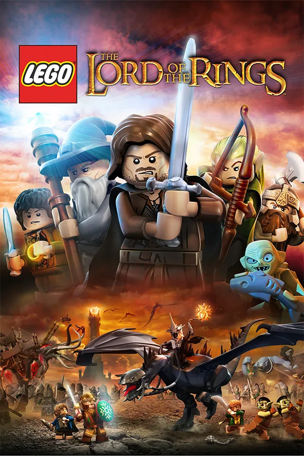 LEGO® The Lord of the Rings™ capsule art