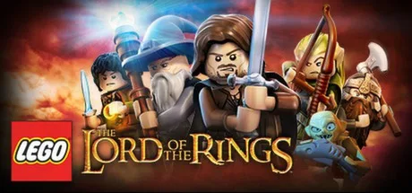 LEGO® The Lord of the Rings™ cover art