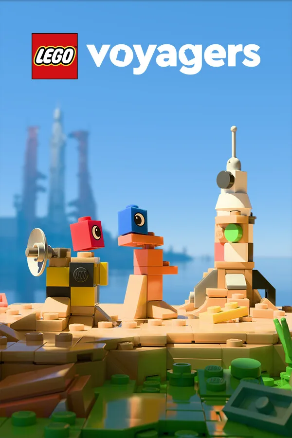 LEGO® Voyagers capsule art