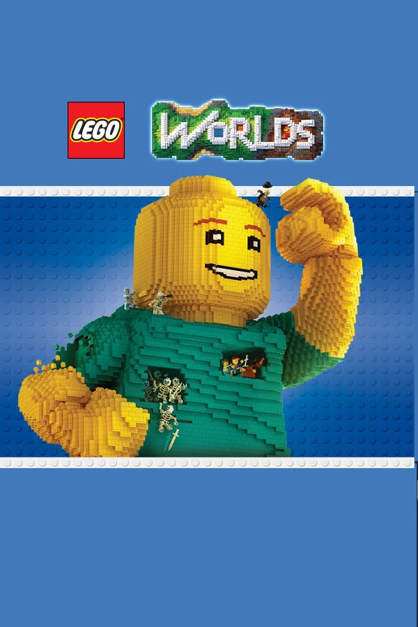 LEGO® Worlds capsule art