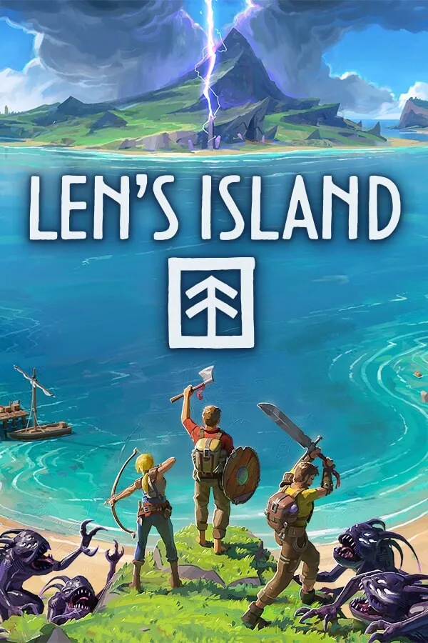Len's Island capsule art
