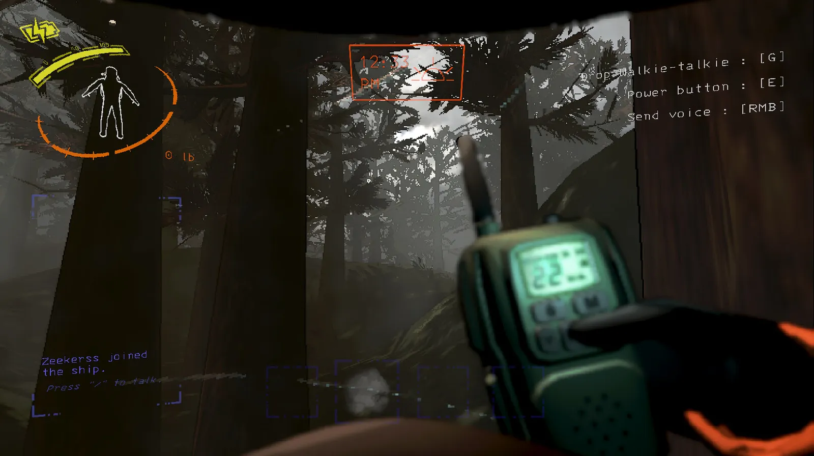Lethal Company captura de pantalla 1