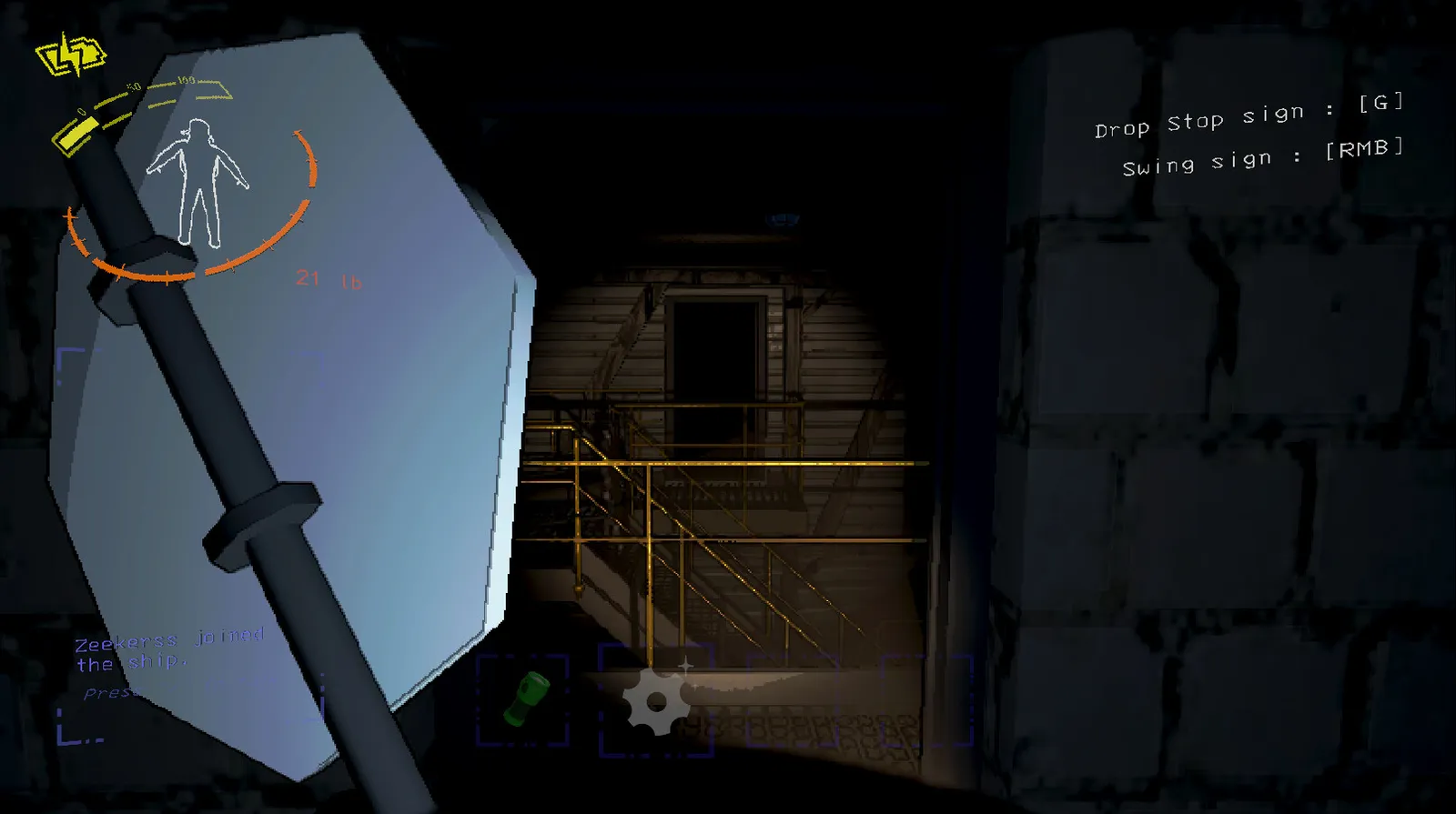 Lethal Company captura de pantalla 2
