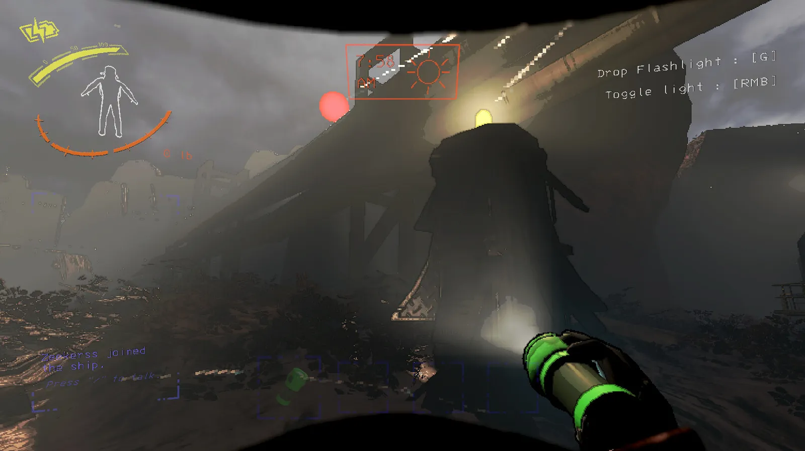 Lethal Company captura de pantalla 3