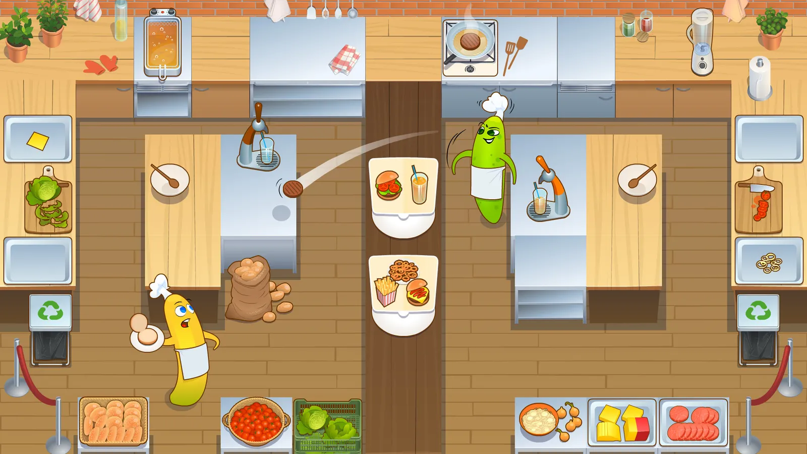 Let's Cook Together captura de pantalla 1