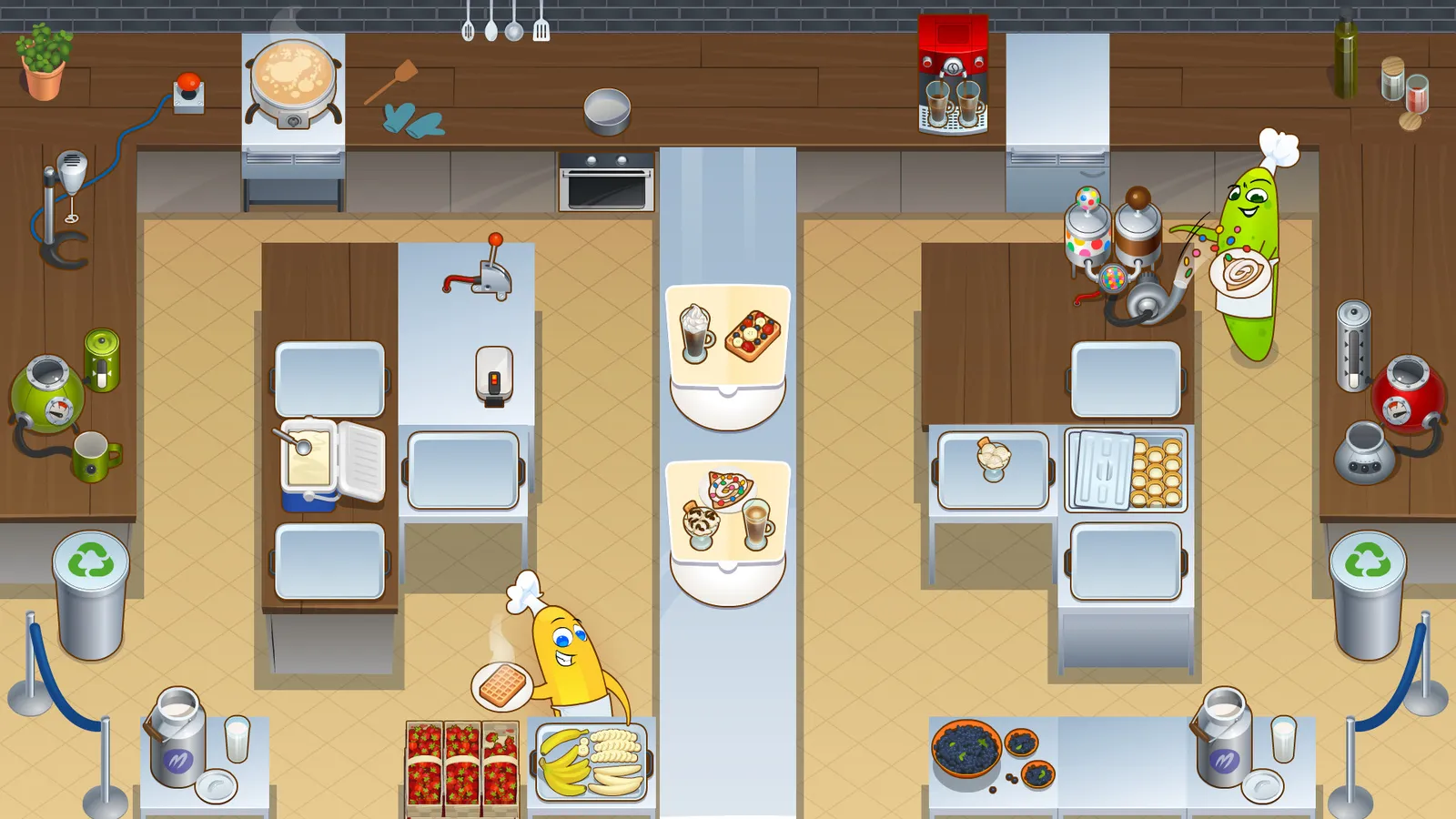 Let's Cook Together captura de pantalla 2