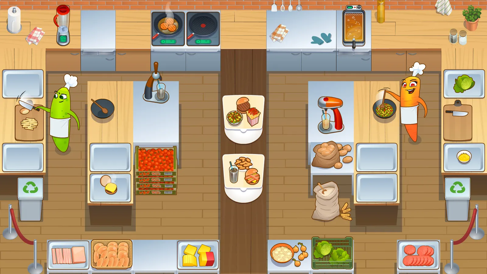 Let's Cook Together captura de pantalla 3