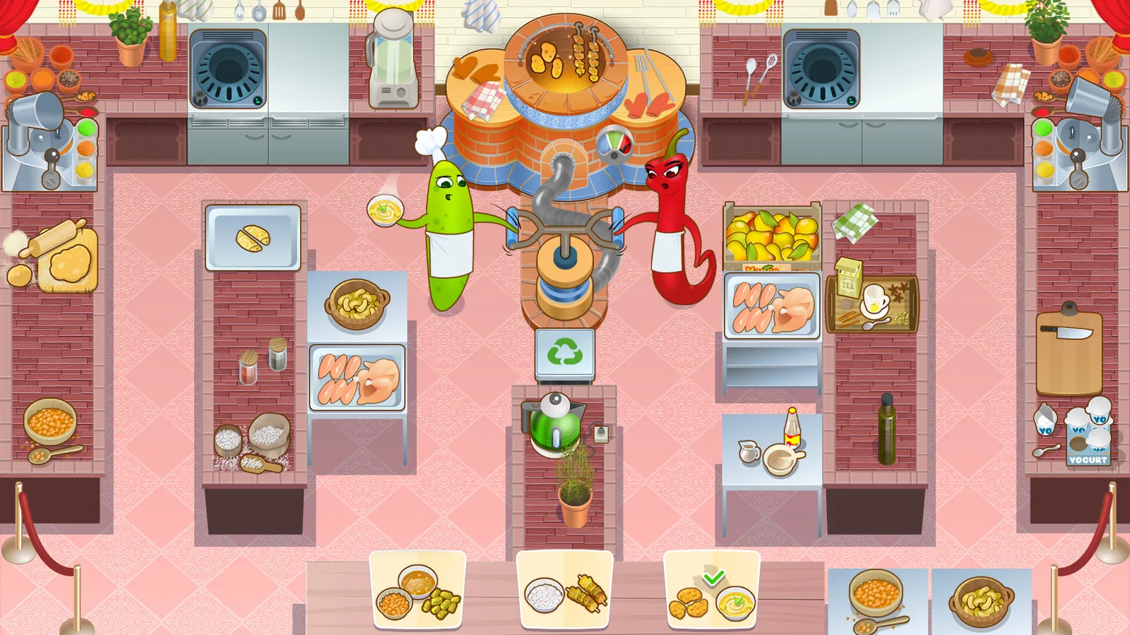 Let's Cook Together captura de pantalla 4