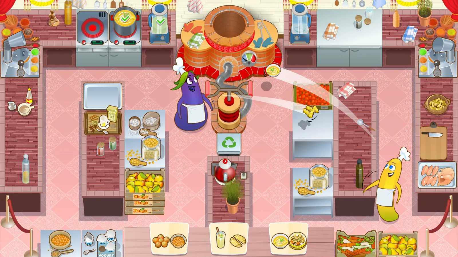 Let's Cook Together captura de pantalla 5