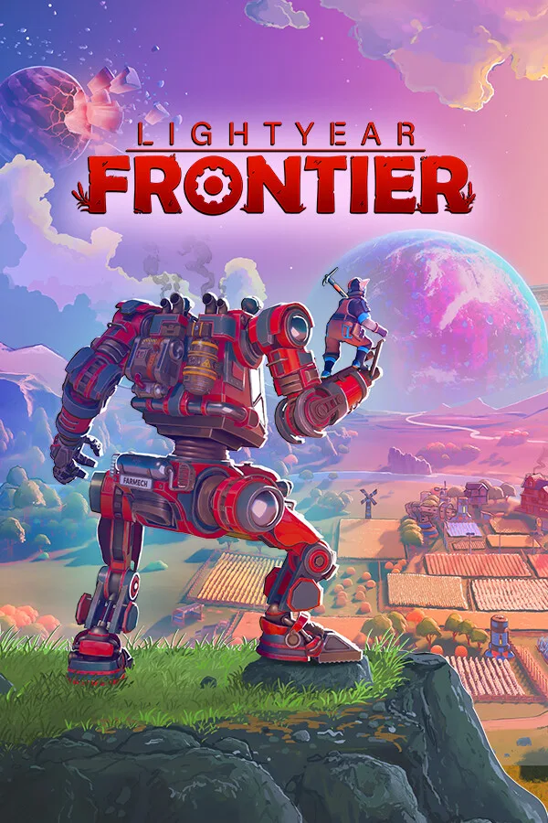 Imagen de cápsula de Lightyear Frontier