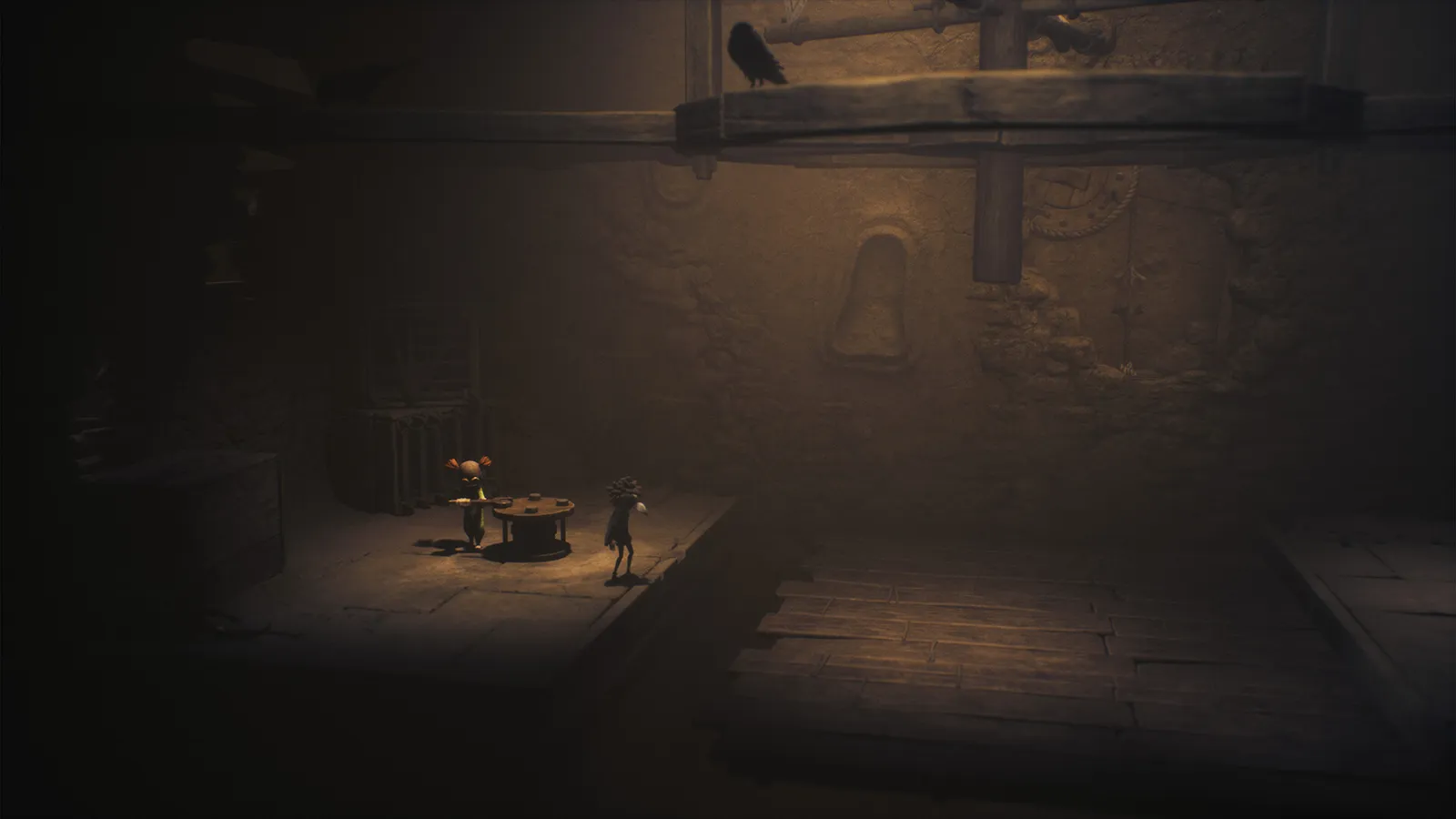 Little Nightmares III captura de pantalla 3