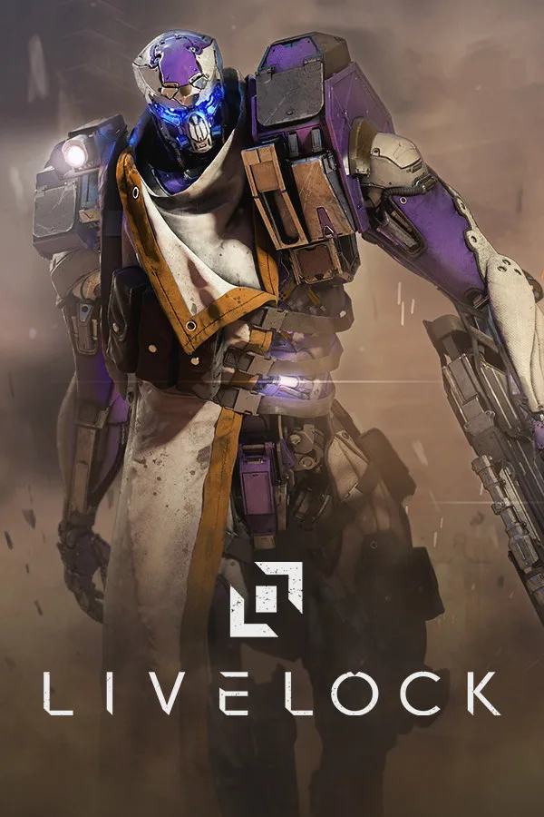 Livelock capsule art