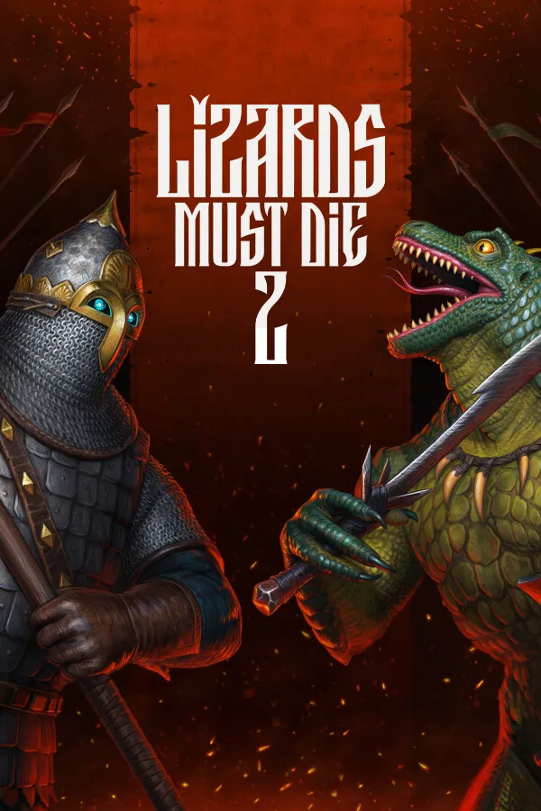 LIZARDS MUST DIE 2 capsule art