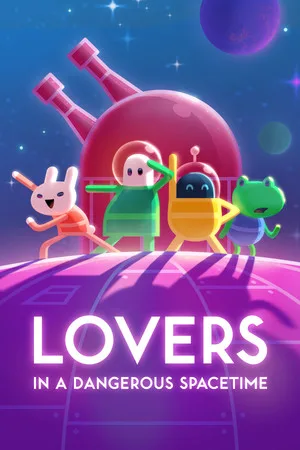 Imagen de cápsula de Lovers in a Dangerous Spacetime