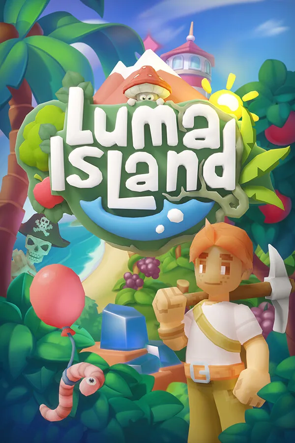 Luma Island capsule art