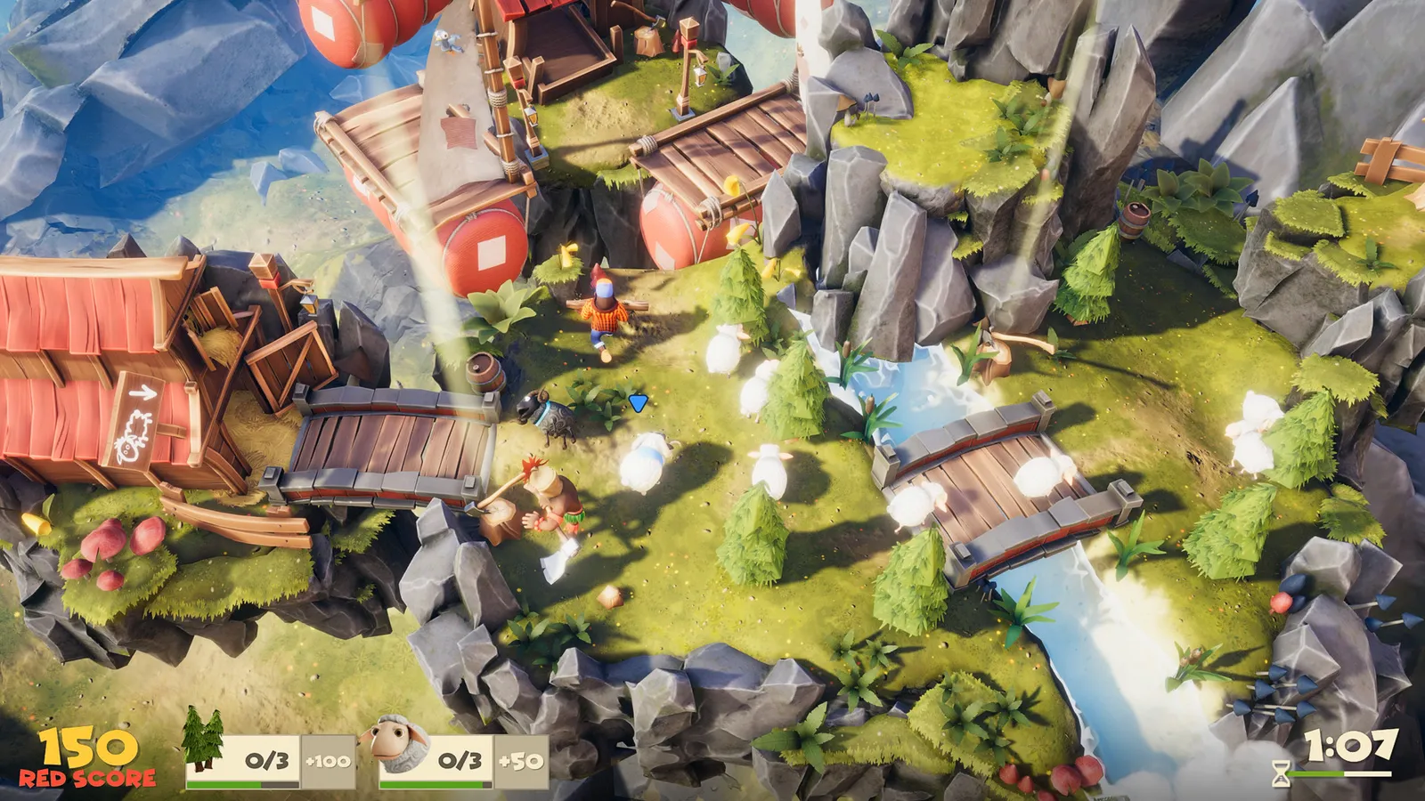 Lumberhill captura de pantalla 1