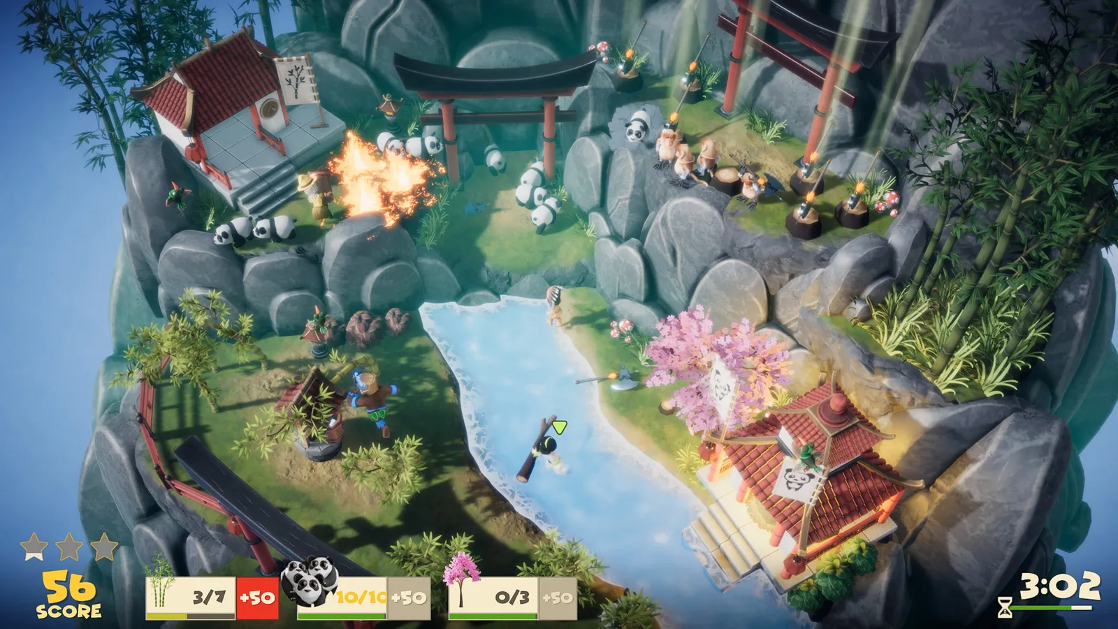 Lumberhill captura de pantalla 3