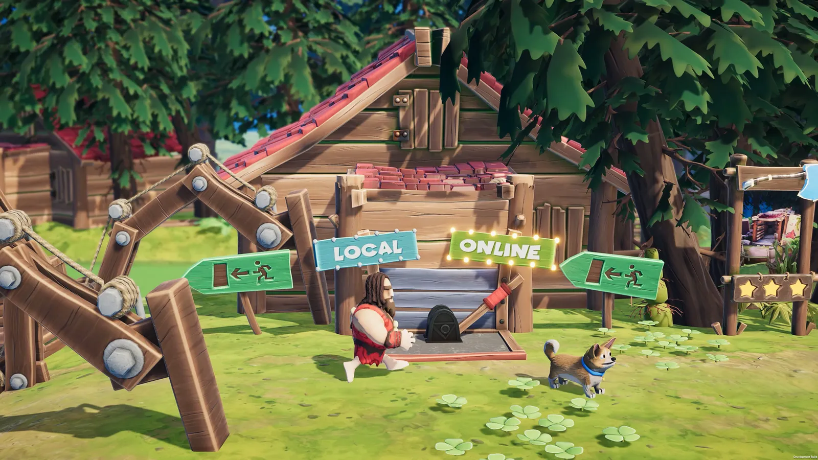 Lumberhill captura de pantalla 4
