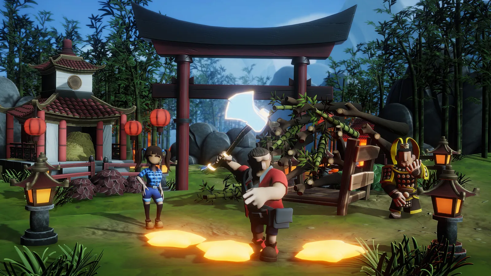 Lumberhill captura de pantalla 10