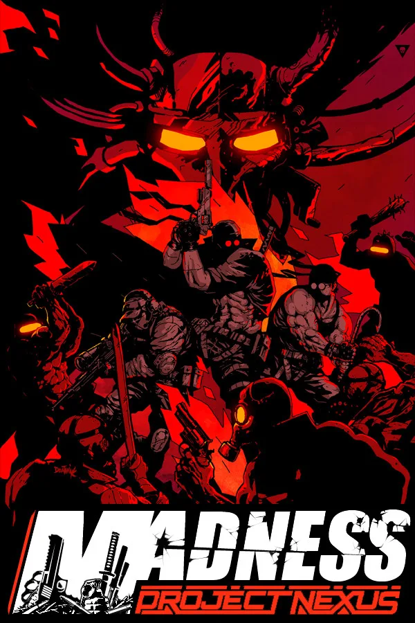 MADNESS: Project Nexus capsule art