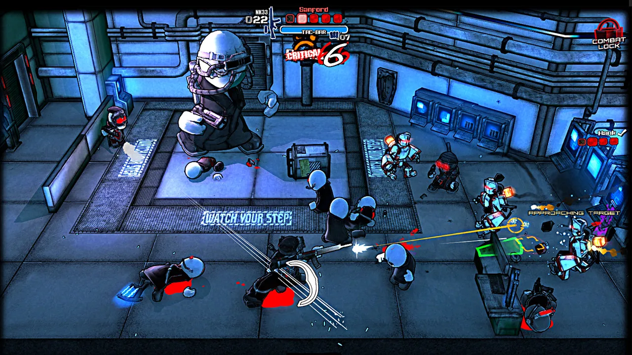 MADNESS: Project Nexus screenshot 1