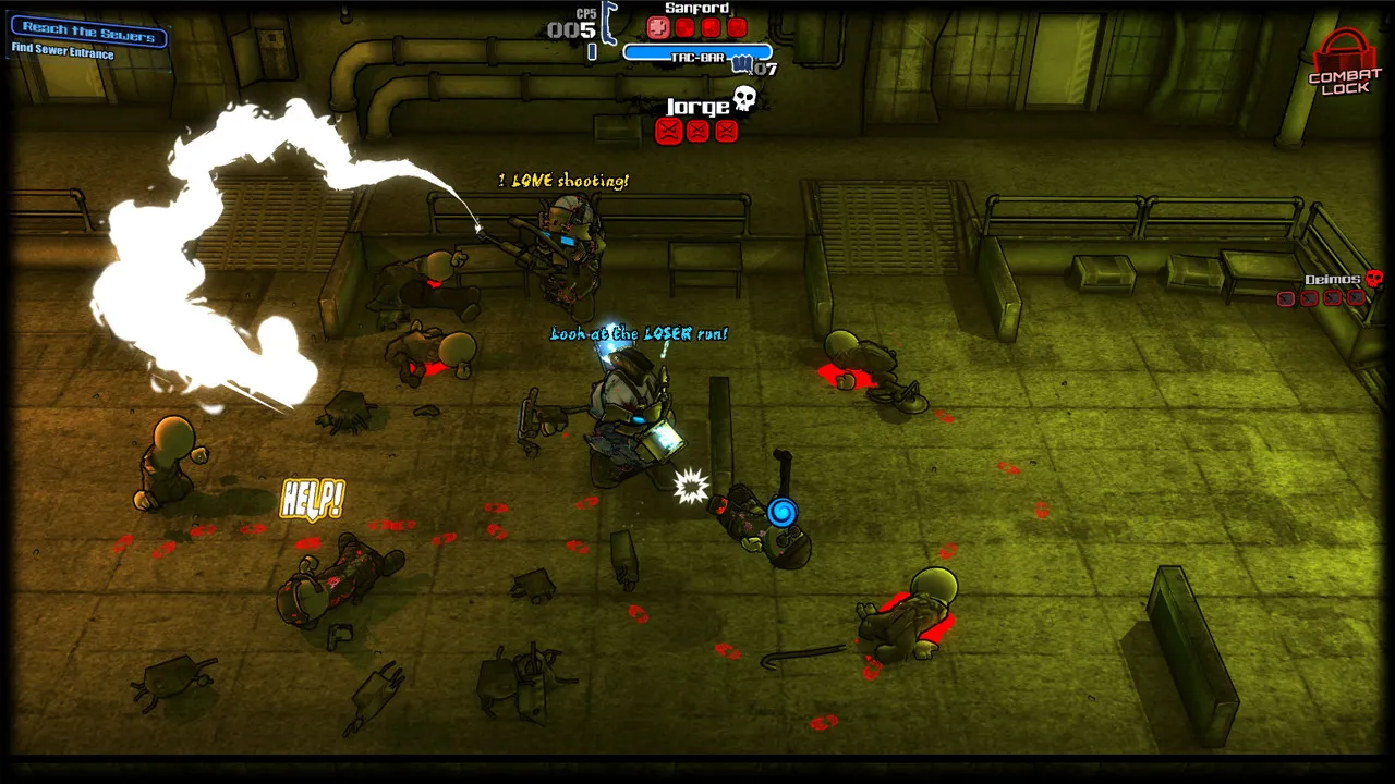 MADNESS: Project Nexus screenshot 9