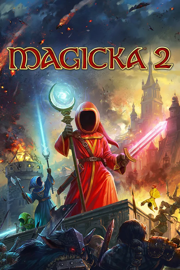 Imagen de cápsula de Magicka 2