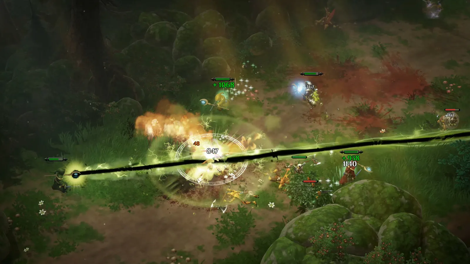 Magicka 2 captura de pantalla 3