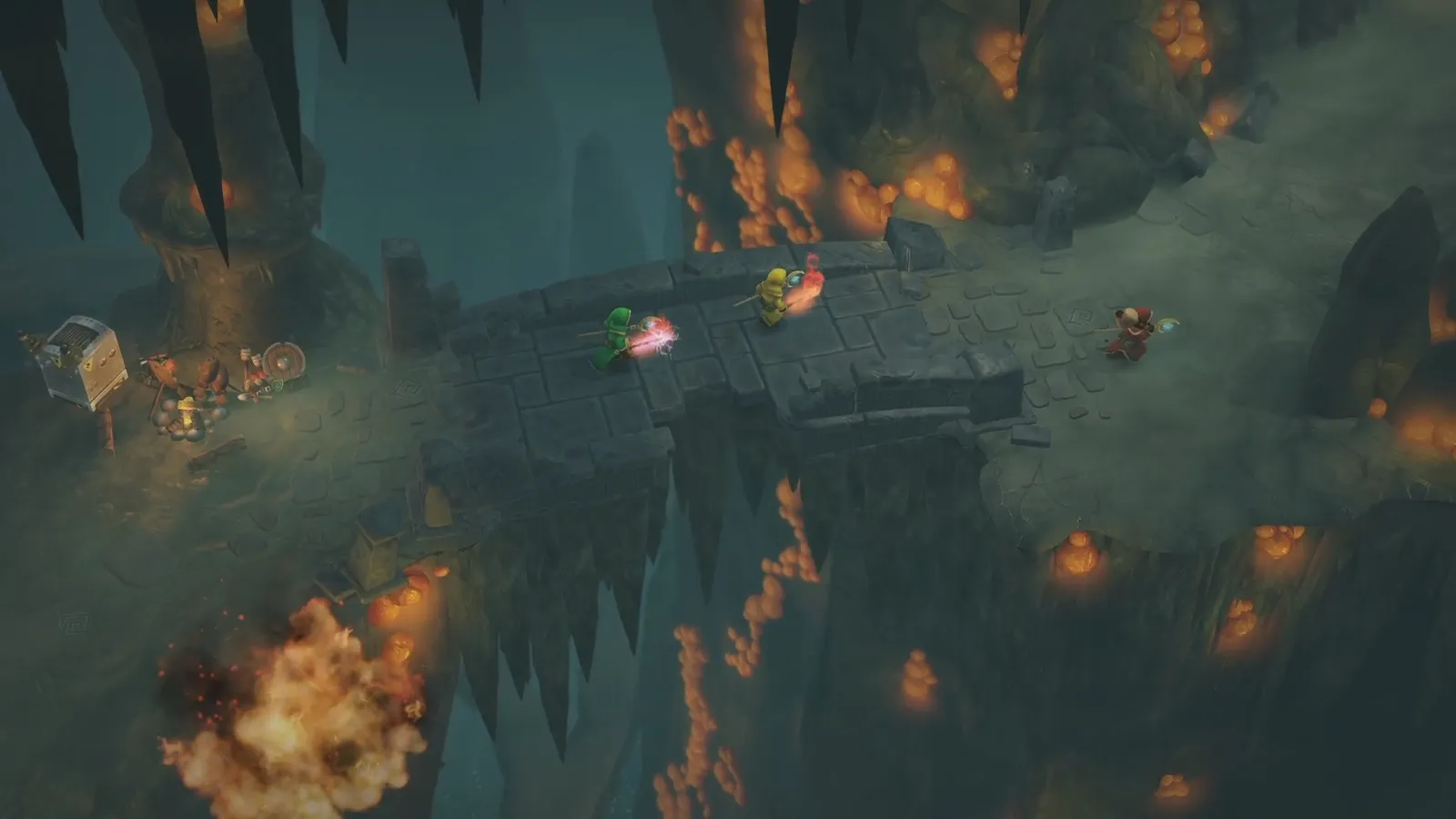 Magicka 2 captura de pantalla 4
