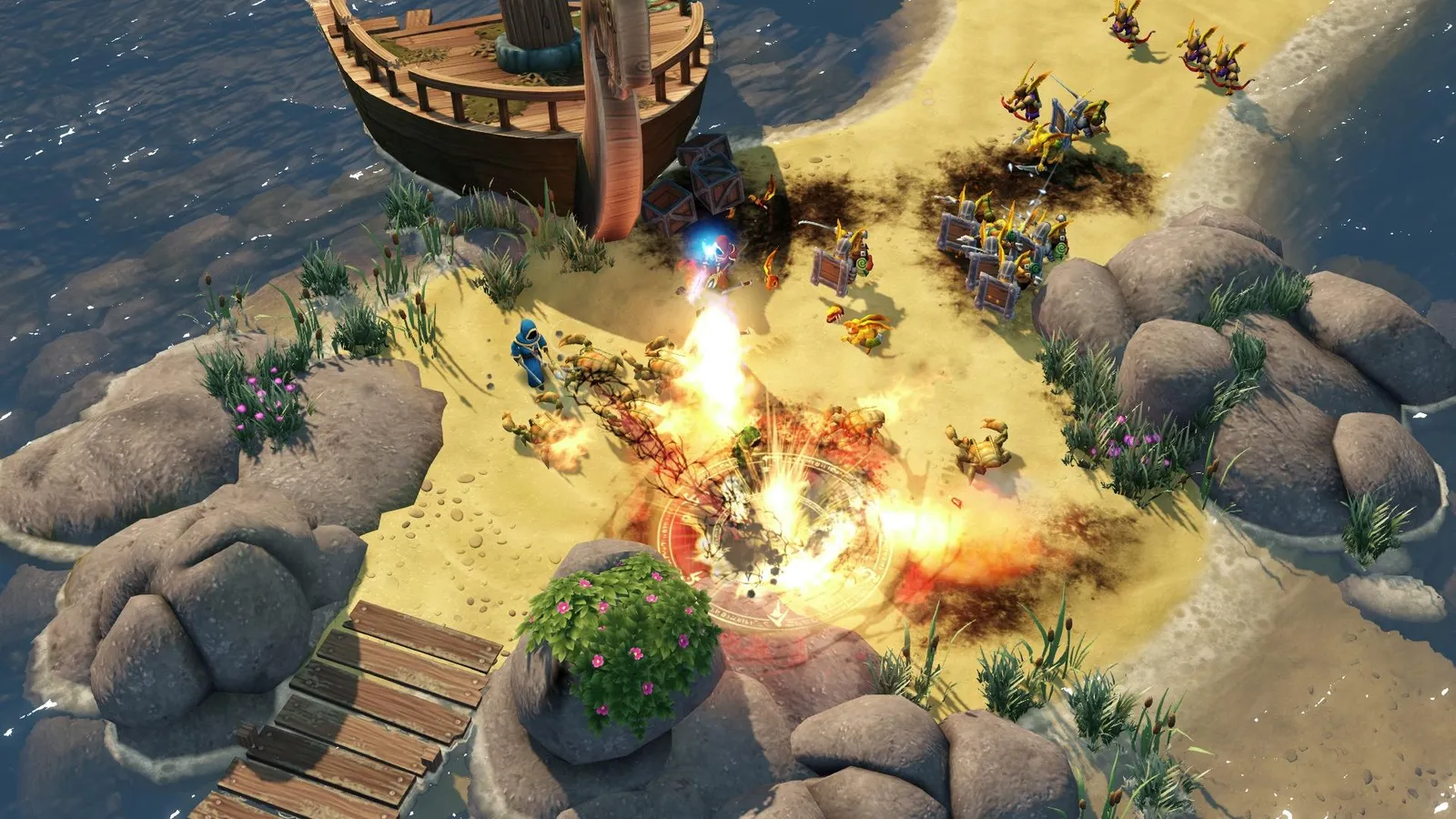 Magicka 2 captura de pantalla 5