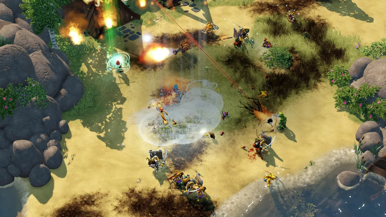 Magicka 2 captura de pantalla 7