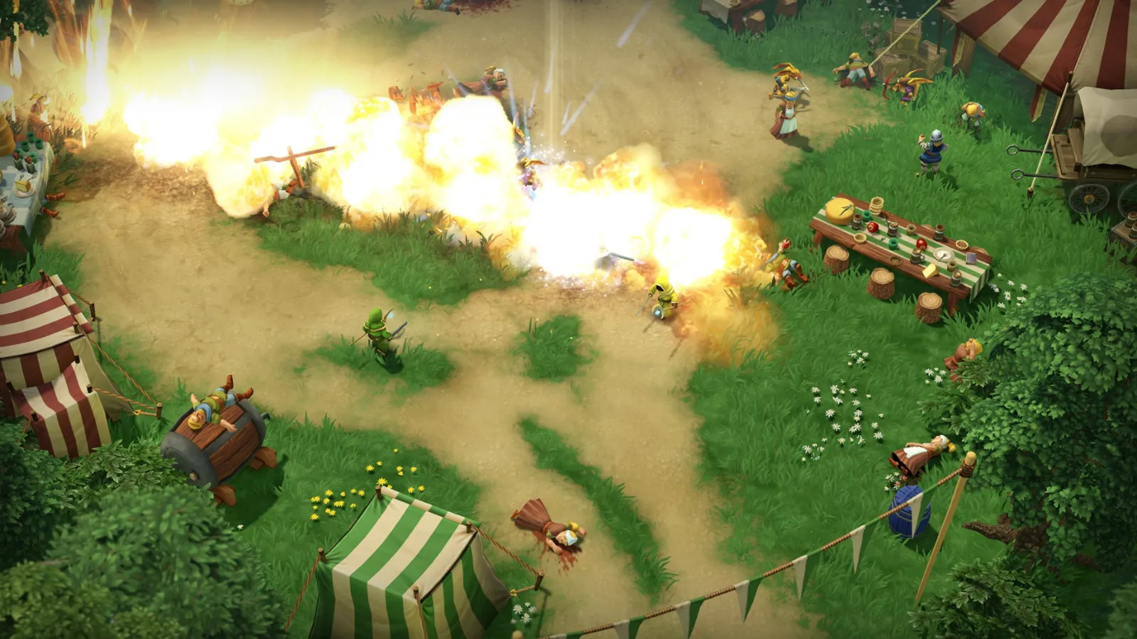 Magicka 2 captura de pantalla 9
