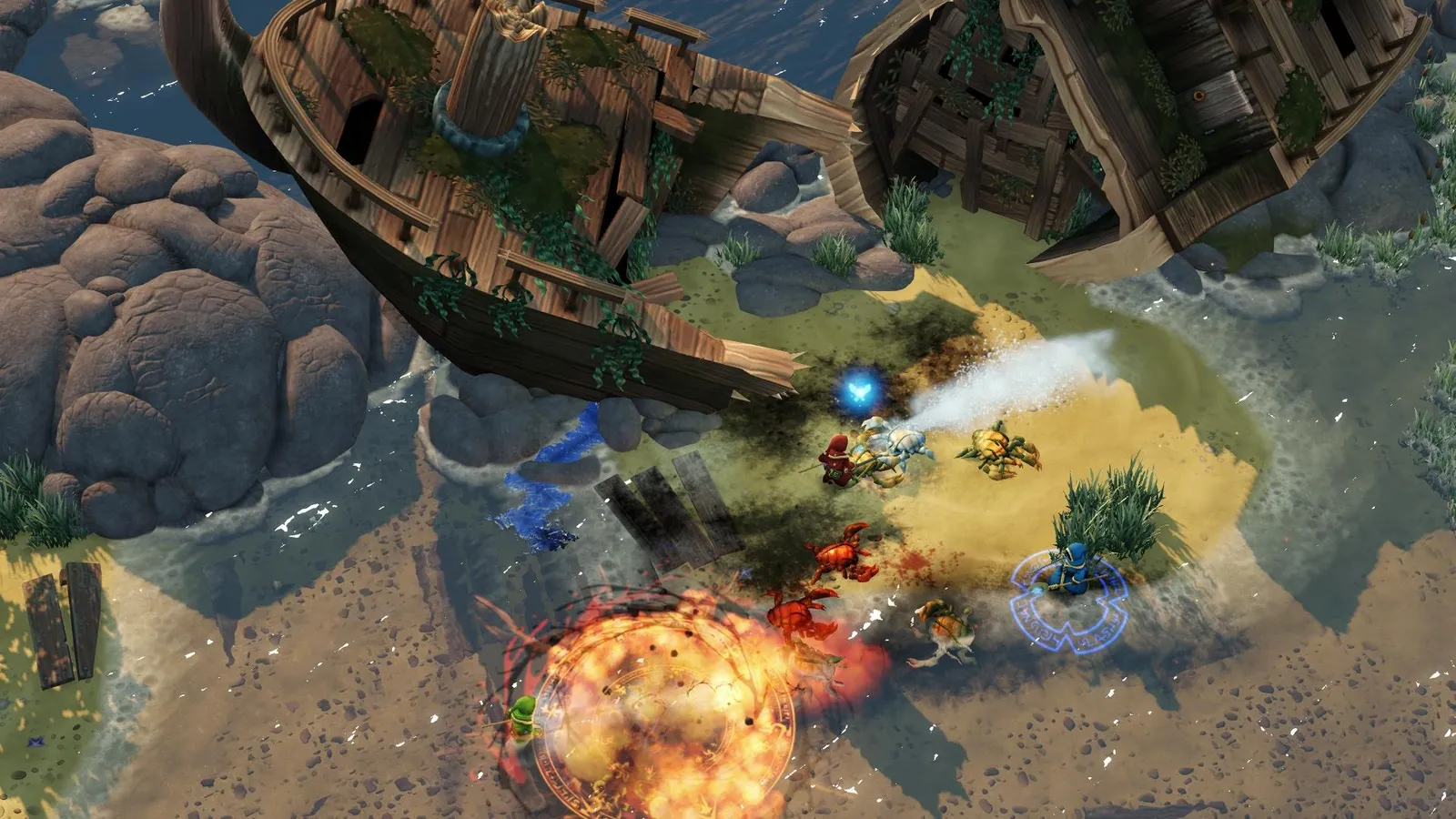 Magicka 2 captura de pantalla 10
