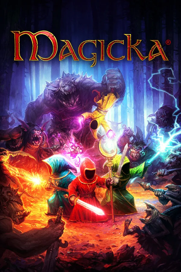 Magicka capsule art
