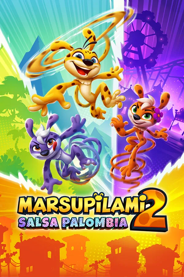 Marsupilami 2 - Salsa Palombia capsule art