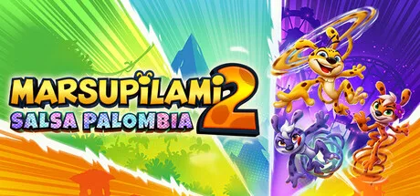 Marsupilami 2 - Salsa Palombia cover art