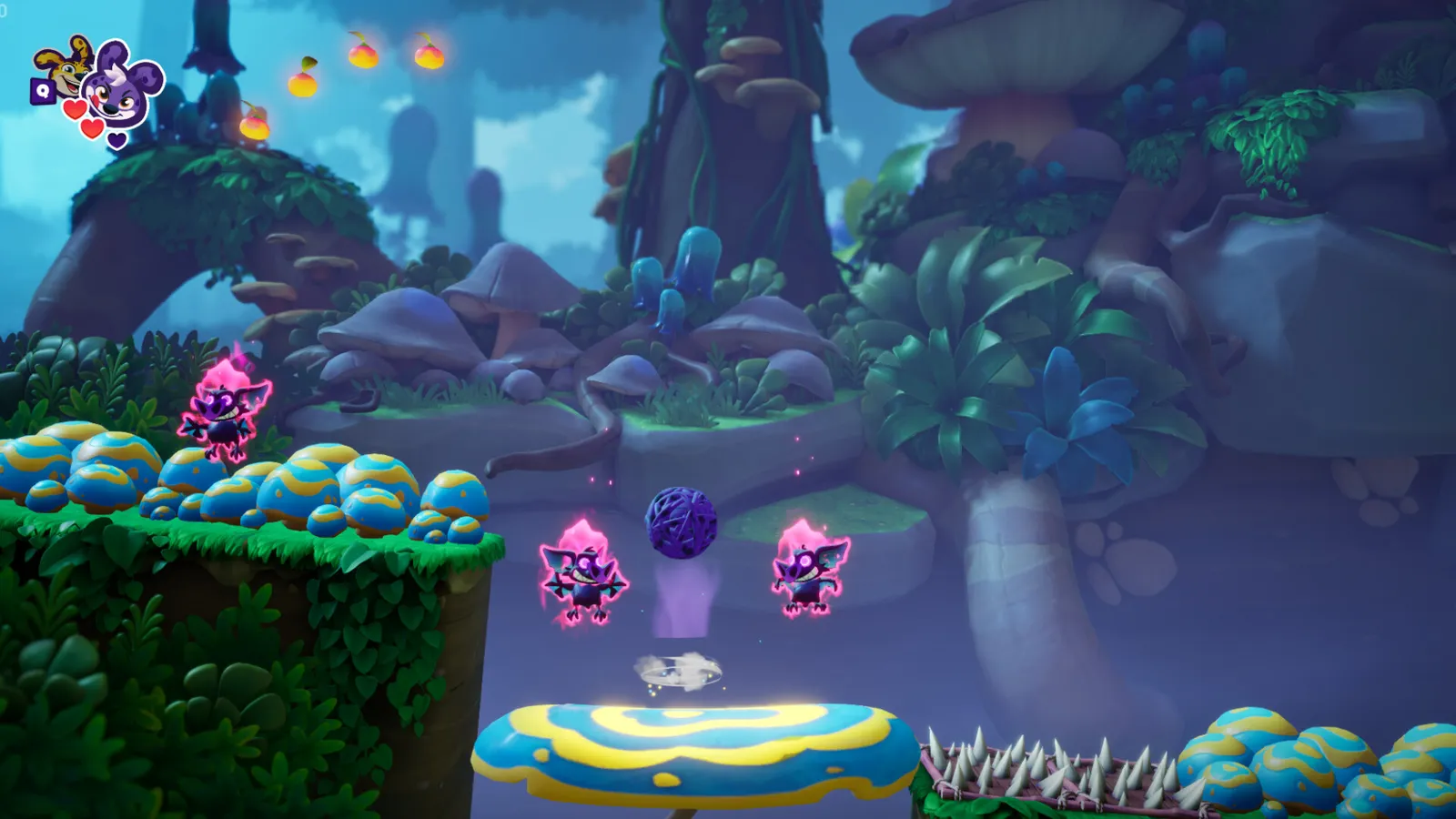 Marsupilami 2 - Salsa Palombia screenshot 2