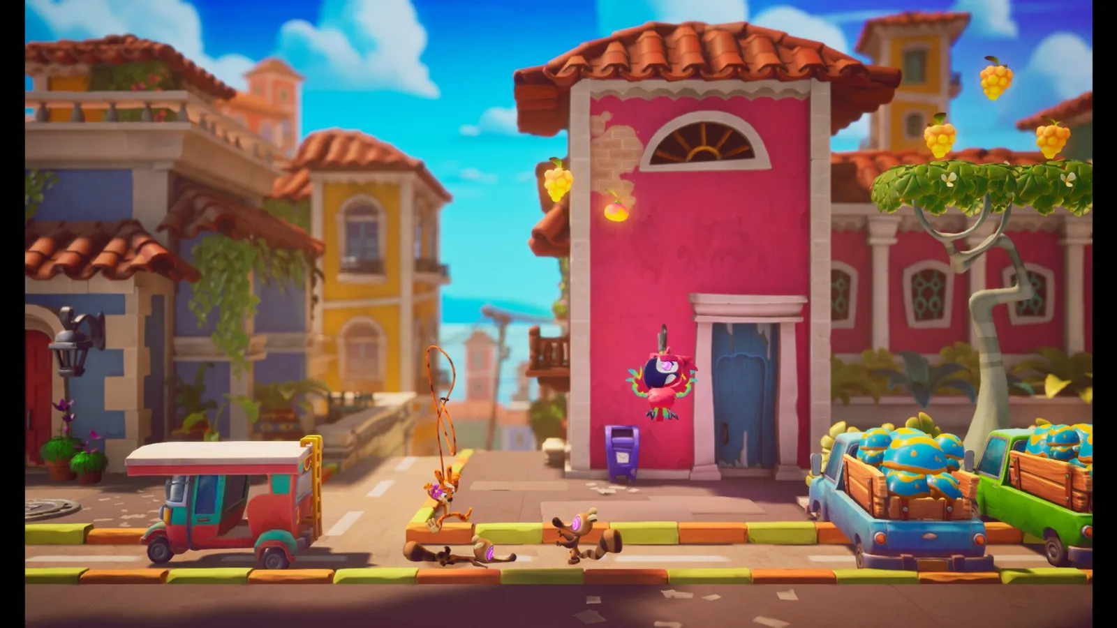 Marsupilami 2 - Salsa Palombia screenshot 3