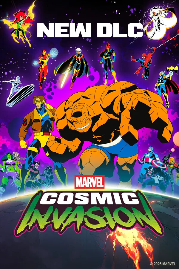 MARVEL Cosmic Invasion capsule art