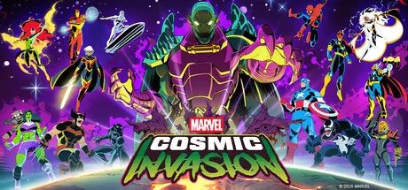 MARVEL Cosmic Invasion cover art