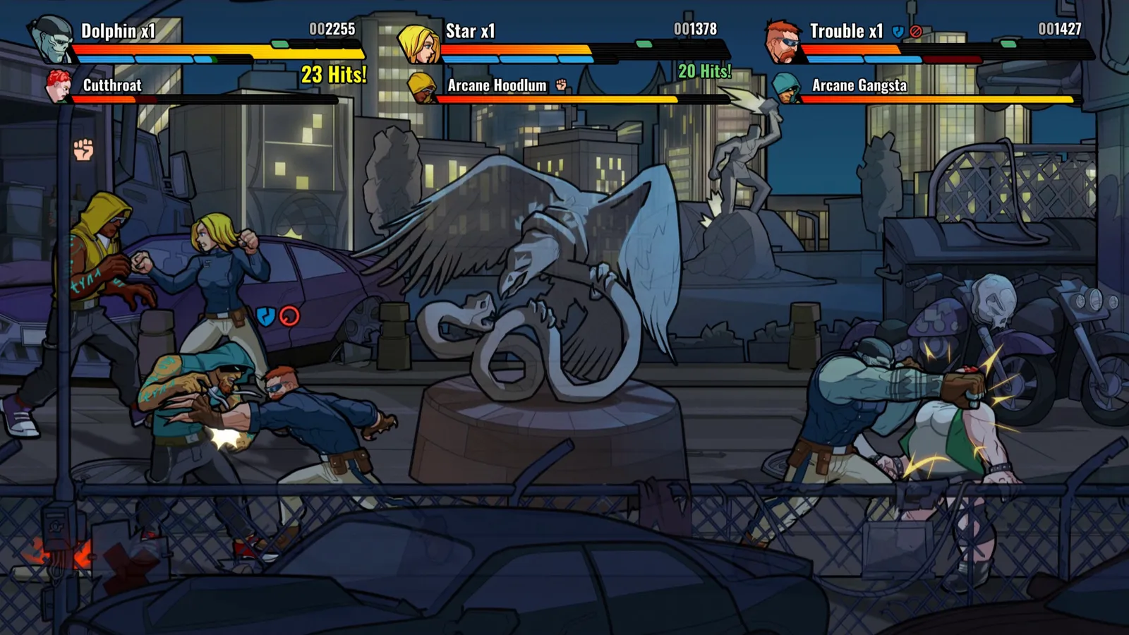 Mayhem Brawler captura de pantalla 4