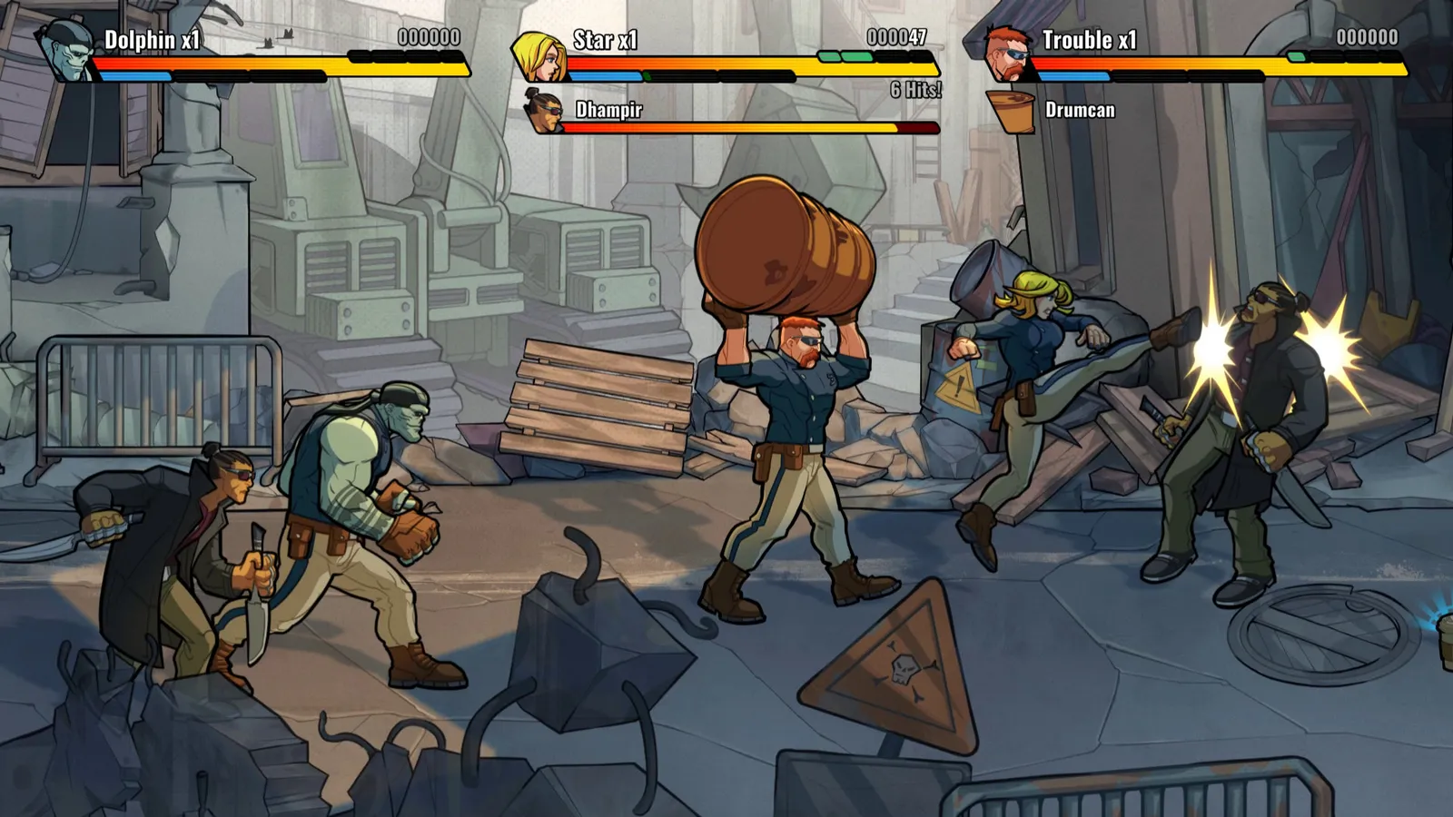 Mayhem Brawler captura de pantalla 6