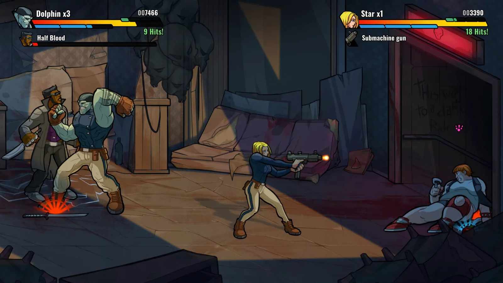 Mayhem Brawler captura de pantalla 7