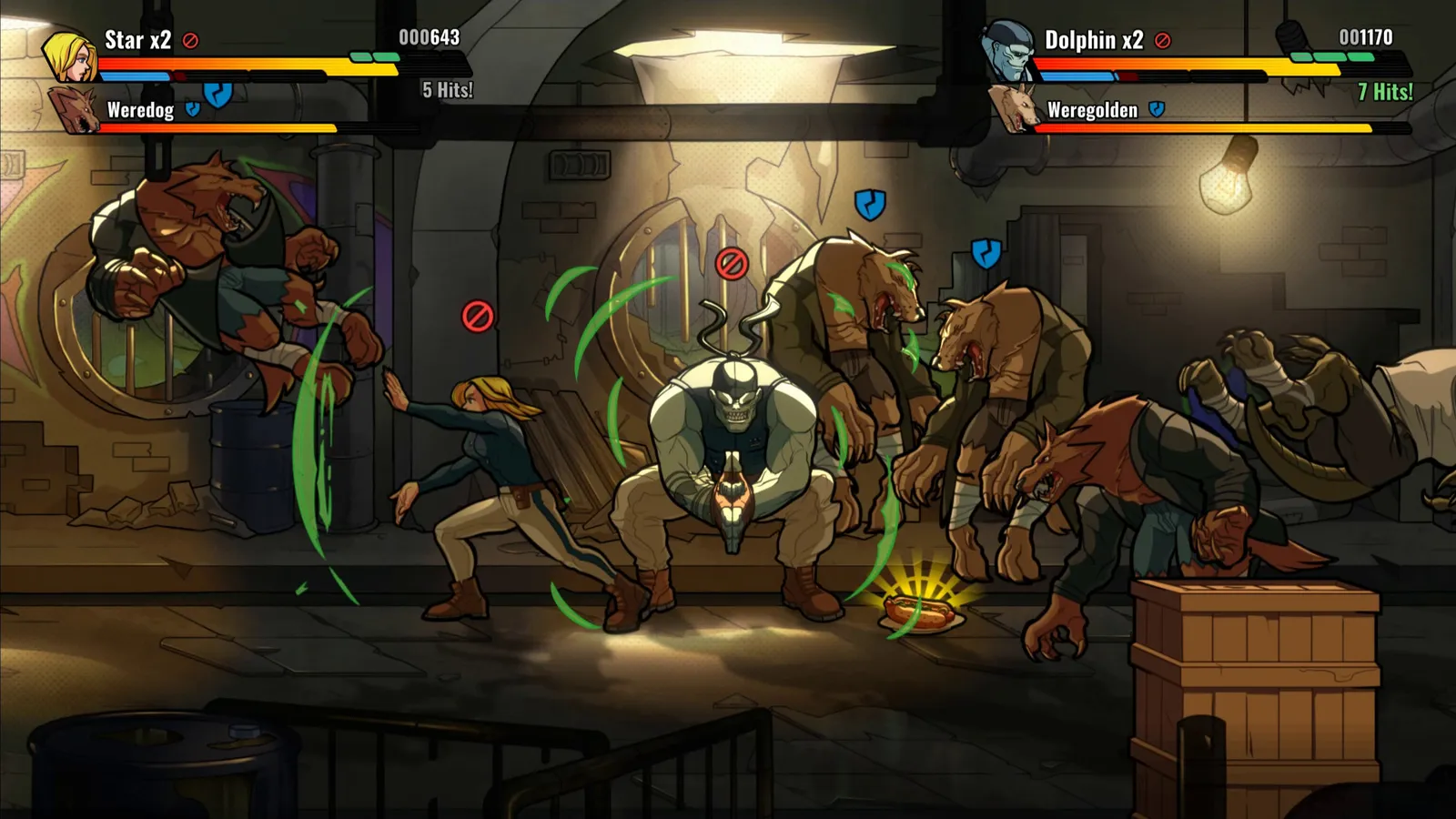 Mayhem Brawler captura de pantalla 10
