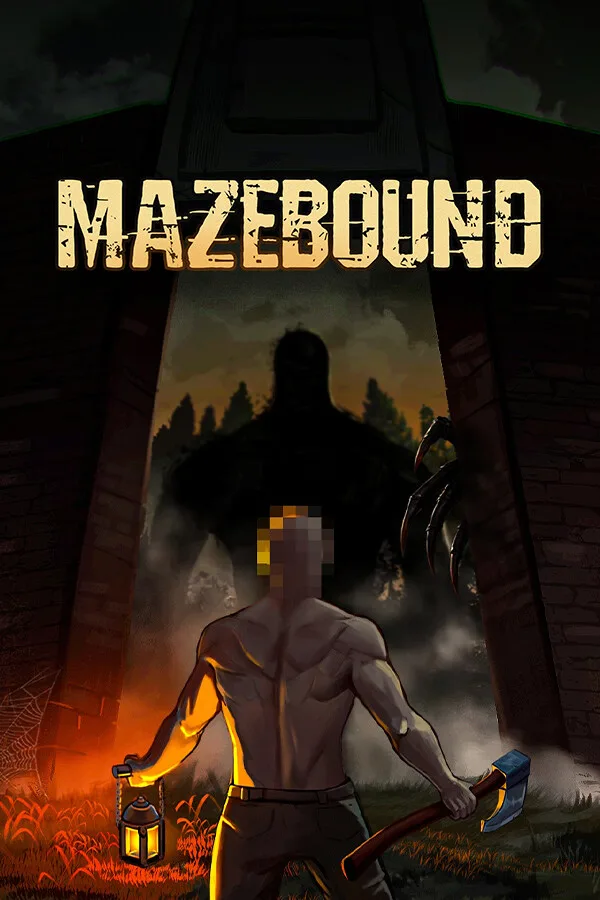 MAZEBOUND: Hunt, Gather, Run! capsule art
