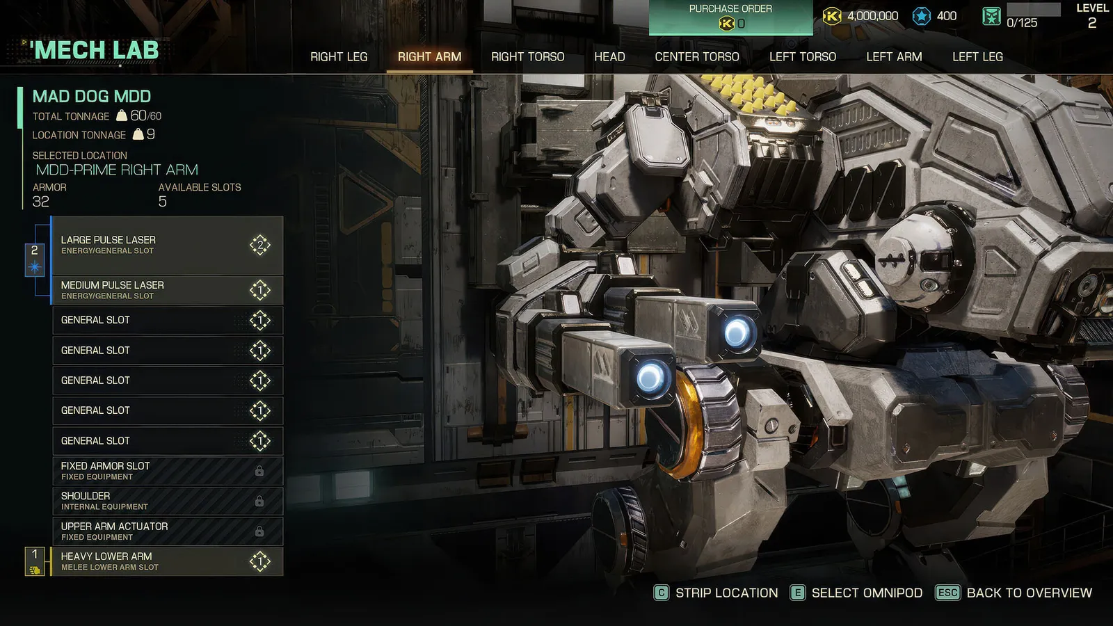 MechWarrior 5: Clans screenshot 5