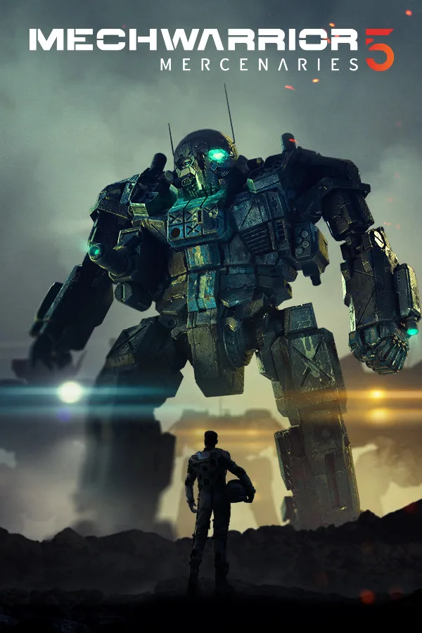 MechWarrior 5: Mercenaries capsule art
